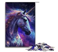 Cute Pony Puzzles Pieces for Adults Impossible Jigsaw Puzzles for Adults High-Difficulty Brain Teaser for Teenagers 1000 PCS(75x50cm)