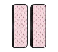 Cute Poodle Dog Queen Pink_A Refrigerator Door Handle Covers Set of 2, Non Slip Adjustable Fridge Handle Covers, Appliance Handle Covers for Dishwasher Oven Kitchen Decor