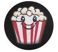 Cute Popcorn Buck Wooden Jigsaw Puzzles for Adults Brain-Teasing Game Idea Puzzle Gift for Unisex