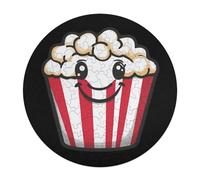 Cute Popcorn Buck Wooden Jigsaw Puzzles for Adults Brain-Teasing Game Idea Puzzle Gift for Unisex