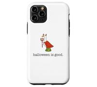 Cute Porch Goose Funny Halloween Is Good Devil Costume Case for iPhone 11 Pro