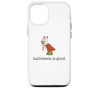Cute Porch Goose Funny Halloween Is Good Devil Costume Case for iPhone 12/12 Pro