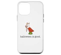 Cute Porch Goose Funny Halloween Is Good Devil Costume Case for iPhone 12 mini