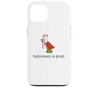 Cute Porch Goose Funny Halloween Is Good Devil Costume Case for iPhone 13