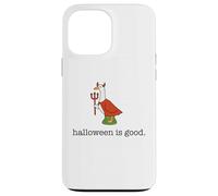 Cute Porch Goose Funny Halloween Is Good Devil Costume Case for iPhone 13 Pro Max
