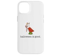 Cute Porch Goose Funny Halloween Is Good Devil Costume Case for iPhone 14 Plus
