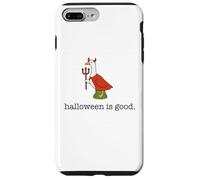 Cute Porch Goose Funny Halloween Is Good Devil Costume Case for iPhone 7 Plus/8 Plus