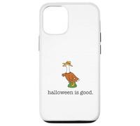 Cute Porch Goose Funny Halloween Is Good Scarecrow Costume Case for iPhone 12/12 Pro