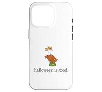 Cute Porch Goose Funny Halloween Is Good Scarecrow Costume Case for iPhone 16 Pro