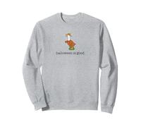 Cute Porch Goose Funny Halloween Is Good Scarecrow Costume Sweatshirt
