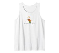 Cute Porch Goose Funny Halloween is Good Scarecrow Costume Tank Top