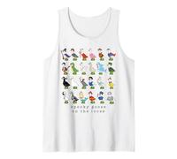 Cute Porch Goose Halloween is Good Spooky Goose On The Loose Tank Top