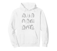 Cute Porcupine Baking Pastry Chef Pullover Hoodie