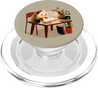 Cute Porcupine Studying Teachers & Students Back to School PopSockets PopGrip for MagSafe