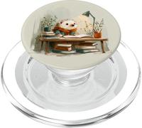 Cute Porcupine Studying Teachers & Students Back to School PopSockets PopGrip for MagSafe