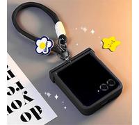 Cute Portable Flower Rope Case For Samsung Galaxy ZFlip7 6 Flip5 Flip6 Z Flip4 3 Flip7FE Cover,b,For Razr 60 Pro