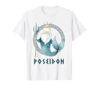 Cute Poseidon Greek Mythology for Kids T-Shirt