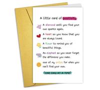 Cute Positive Affirmation Cards for Him Her, Thinking of You Card, Thinking of You Gifts for Best Friends Women