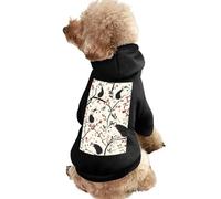 Cute Possums on The Branches Cute Dog And Cat Clothes Pet Hoodie Sweatshirt Pullover Sweater Coat