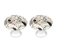 Cute Possums on The Branches Kitchen Cupboard Handles Cute Cabinet Drawer Knobs 2 Pack