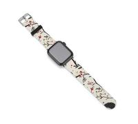 Cute Possums on The Branches Silicone Watch Strap Compatible with IWatch Adjustable Sports Band Unisex 42mm/44mm