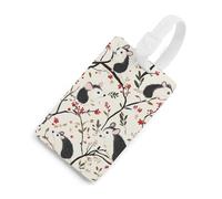 Cute Possums on The Branches Travel Luggage Tags for Suitcases Handbag Fashion Suitcase Labels