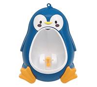 Cute Potty Training Urinal for Boys, Baby Potty Training Toilet Boys with Funny Aiming Windmill, Wall Mounted Stand Alone Adjustable Height Boy Urinal Potty for 1-6 Year Toddler, Easy to Clean