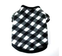 Cute Print Dog Clothes - Winter Fleece Coat for Small Dogs - French Bulldog & Chihuahua Clothing