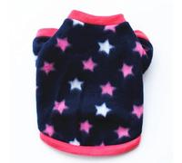 Cute Print Dog Clothes - Winter Fleece Coat for Small Dogs - French Bulldog & Chihuahua Clothing