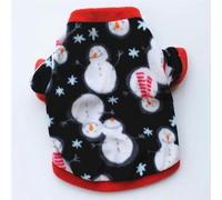 Cute Print Dog Clothes - Winter Fleece Coat for Small Dogs - French Bulldog & Chihuahua Clothing