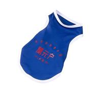 Cute Printed Dog Vest Pet Clothes Puppy T-Shirts Summer Soft Tank Tops Breathable Stretchy Tee Shirts for Small Extra Small Medium Dog or Cat (K, XL)