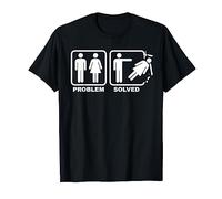 Cute Problem Solved T-Shirt For Divorcing Men And Women T-Shirt