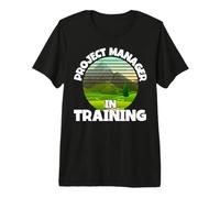 Cute Project Manager in Training Project Managers Premium T-Shirt