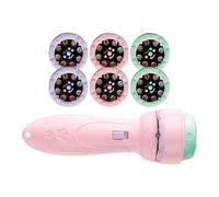 Cute Projector Flashlights, Eye Protection Night Light, Bedtime Projector with Soft Glow Feature, LED Toy with Fun Design, Nightlight Gadget Safe Build, Indoor Accessory for Walls Ceilings and Bedroom