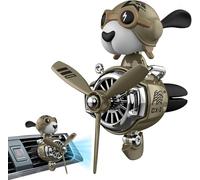 Cute propeller car aromatherapy | Creative animal shape air outlet perfume, rotatable diffuser, car freshening accessory.