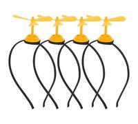 Cute Propeller Headband 4pcs Plastic Novelty Headwear