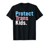 Cute Protect Trans Kids Boys Girl LGBT Support Trans LGBT T-Shirt