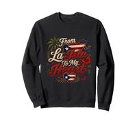 Cute Puerto Rico Pride Sweatshirt
