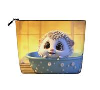 Cute puffer fish Women's toiletry and cosmetic bag, unisex toiletry storage bag, personal care storage bag