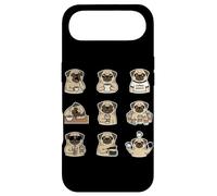 Cute Pug Coffee Addict Morning Caffeine Case for iPhone Air