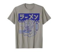 Cute Pug Eating Ramen Japanese Noodles Kawaii Ramen Gifts T-Shirt