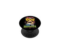 Cute Pug Kids Sorry My Pug Ate My Homework PopSockets Adhesive PopGrip
