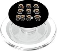 Cute Pug Lawyer Attorney Dog LAW School Humor PopSockets PopGrip for MagSafe