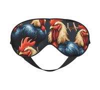 Cute Pug Print Sleep Eye Mask Outdoor Indoor Travel Camping Meditation Yoga Shift Work Breathable