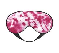 Cute Pugs Rose Sleep Eye Mask with Adjustable Strap BlockingLights Eye Cover Soft Eye Shade Breathable Sleep Mask for Men Women pattern-30