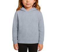 Cute Pullover Hoodies for Teen Girls - Oversized Fit, 2025 Fall Trendy Style, Women-Size Option, Fleece Lined for Warmth, Preppy Vibe, Ideal as Outerwear for Cool Weather(Grey, 11-12 Years)