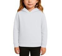 Cute Pullover Hoodies for Teen Girls - Oversized Fit, 2025 Fall Trendy Style, Women-Size Option, Fleece Lined for Warmth, Preppy Vibe, Ideal as Outerwear for Cool Weather(White, 11-12 Years)