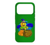 Cute Pumpkin Witch Stirring Up A Potion For Halloween Case for iPhone 17 Pro
