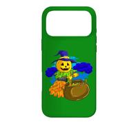 Cute Pumpkin Witch Stirring Up A Potion For Halloween Case for iPhone 17 Pro Max
