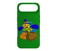 Cute Pumpkin Witch Stirring Up A Potion For Halloween Case for iPhone Air